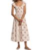 DÔEN Women's Quinette Floral Midi-Dress - 2
