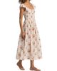 DÔEN Women's Quinette Floral Midi-Dress - 4