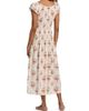 DÔEN Women's Quinette Floral Midi-Dress - 5