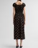 DÔEN Women's Quinley Cotton-Blend Floral Smocked Midi Dress - 3
