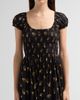 DÔEN Women's Quinley Cotton-Blend Floral Smocked Midi Dress - 5