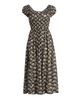 DÔEN Women's Quinley Floral Midi-Dress - 1