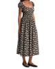 DÔEN Women's Quinley Floral Midi-Dress - 4