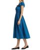 DÔEN Women's Quinn Cotton Shirred Midi-Dress - 2