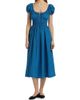 DÔEN Women's Quinn Cotton Shirred Midi-Dress - 3