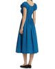 DÔEN Women's Quinn Cotton Shirred Midi-Dress - 5