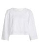 DÔEN Women's Solistice Lace-Trim Top - 1