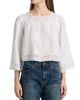 DÔEN Women's Solistice Lace-Trim Top - 3