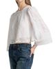 DÔEN Women's Solistice Lace-Trim Top - 4