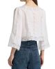 DÔEN Women's Solistice Lace-Trim Top - 5