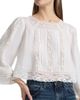 DÔEN Women's Solistice Lace-Trim Top - 6
