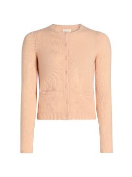 DÔEN Women's Thea Cashmere Knit Cardigan