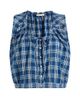 DÔEN Women's Theo Plaid Cotton Top - 1