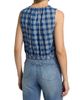 DÔEN Women's Theo Plaid Cotton Top - 5