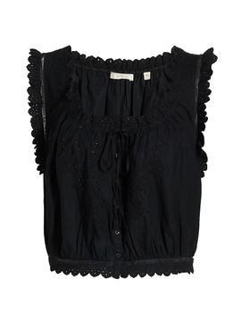 DÔEN Women's Traveler Eyelet Top