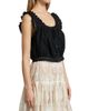 DÔEN Women's Traveler Eyelet Top - 4