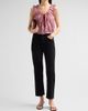 DÔEN Women's Traveler Gingham Tie-Front Top - 2