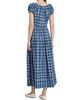 DÔEN Women's Valenne Plaid Button-Front Midi-Dress - 5