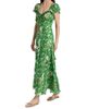 DÔEN Women's Valerine Silk-Blend Maxi Dress - 2