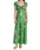 DÔEN Women's Valerine Silk-Blend Maxi Dress - 3