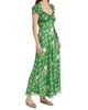 DÔEN Women's Valerine Silk-Blend Maxi Dress - 4