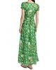 DÔEN Women's Valerine Silk-Blend Maxi Dress - 5
