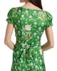 DÔEN Women's Valerine Silk-Blend Maxi Dress - 6