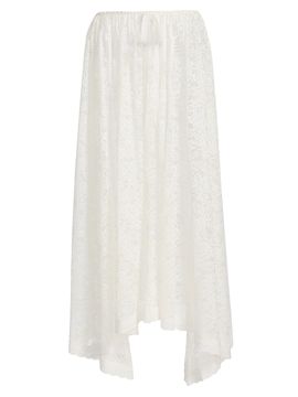 DÔEN Women's Zinnia Lace Midi-Skirt