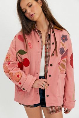 Denim And Bone Denim And Bone Love Shop Jacket