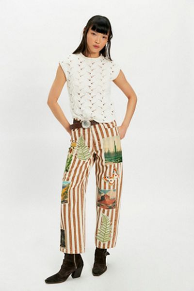Denim And Bone Denim And Bone Roadtrip Striped Jeans