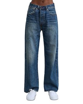 Denimist Denimist Allfit High Rise Straight Jeans in Indigo