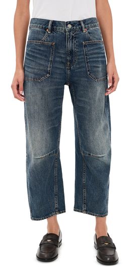 Denimist Denimist Bella Utility Jeans Sloane Indigo