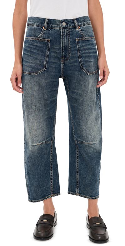 Denimist Denimist Bella Utility Jeans Sloane Indigo