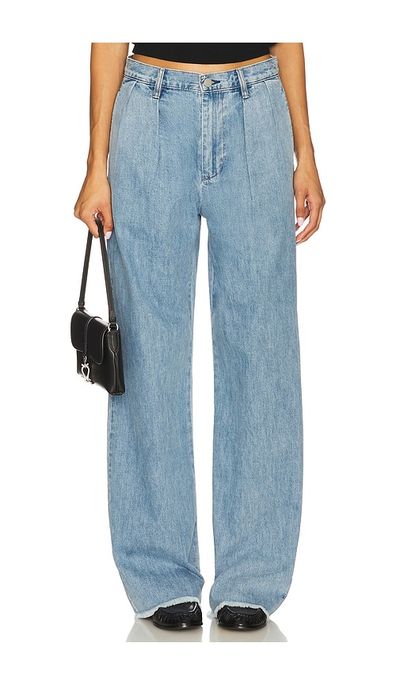 Denimist Denimist Blair Double Pleated Pant Jeans