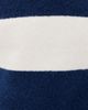 Denimist Denimist Cropped Rugby Sweater Royal Blue Ecru Stripe - 6