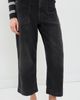 Denimist Denimist Georgia Corduroy Work Pants Washed Black Cord - 2