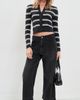 Denimist Denimist Georgia Corduroy Work Pants Washed Black Cord - 5