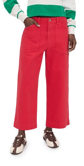 Denimist Denimist Georgia Work Pants Nantucket Red