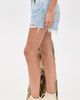 Denimist Denimist Haisley Shorts Coast Blue - 4