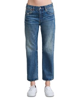 Denimist Denimist Lindsay High Rise Slim Straight Jeans in Indigo