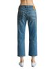 Denimist Denimist Lindsay Mid Rise Slim Boyfriend Ankle Jeans in Rehan Blue - 2