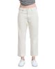 Denimist Denimist Lucy Bf High Rise Relaxed Straight Jeans in Ecru White - 1