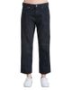 Denimist Denimist Lucy Bf High Rise Relaxed Straight Jeans in Worn Black - 1