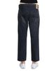 Denimist Denimist Lucy Bf High Rise Relaxed Straight Jeans in Worn Black - 2