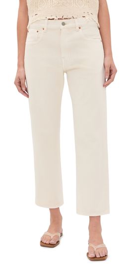 Denimist Denimist Lucy Boyfriend Jeans Barley Khaki