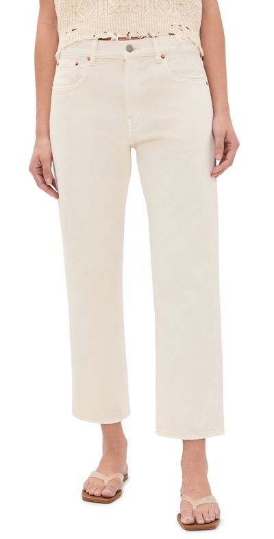 Denimist Denimist Lucy Boyfriend Jeans Barley Khaki