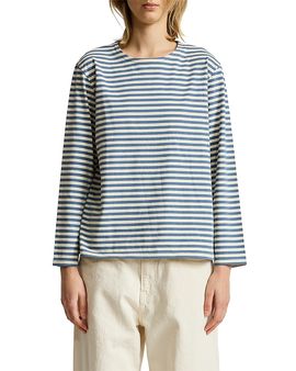 Denimist Denimist Mills Pond Striped Tee