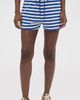 Denimist Denimist Relaxed Shorts Blue Stripe Multi - 2