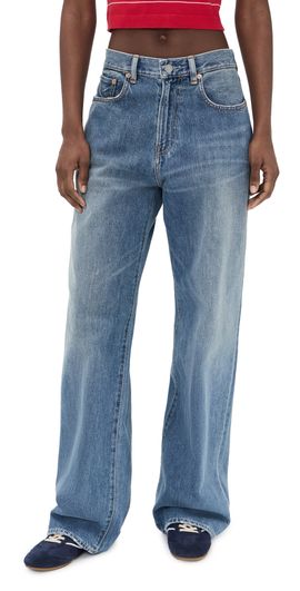 Denimist Denimist Teri Wide Leg Jeans Rehan Blue