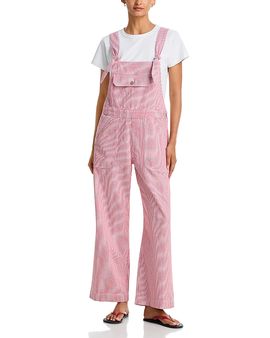 Denimist Denimist Tie Strap Relax Overalls